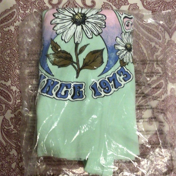 NWT Billabong Moon Flower Crop Tank Top - Picture 7 of 9